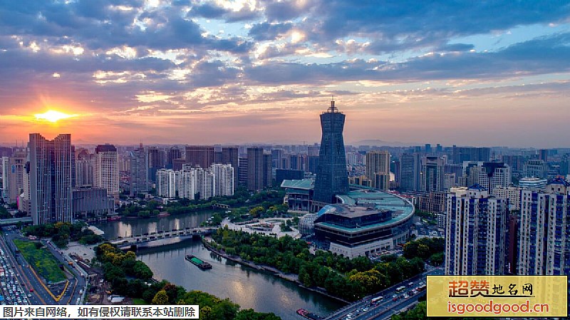 杭州市地标图片