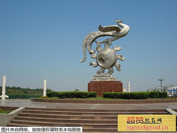 荆州市地标图片