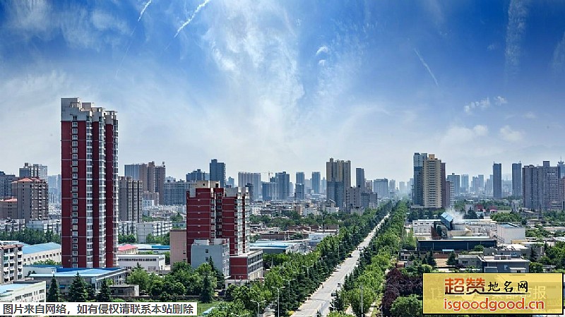 渭南市地标图片