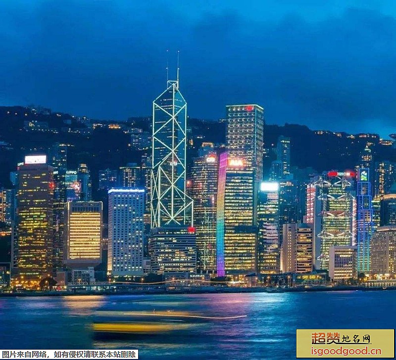 香港地标图片