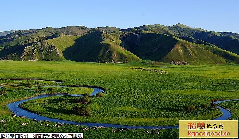 内蒙古地标图片