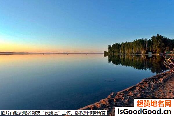 《俄罗斯十大湖泊，世界第一深湖排第一》原文配图5