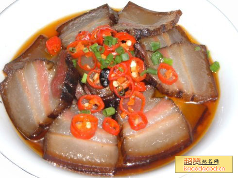 醴陵焙肉特产照片