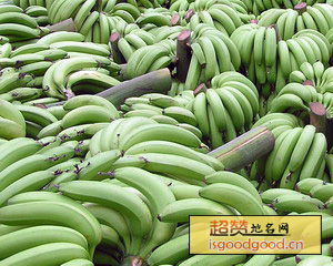 平和香蕉特产照片