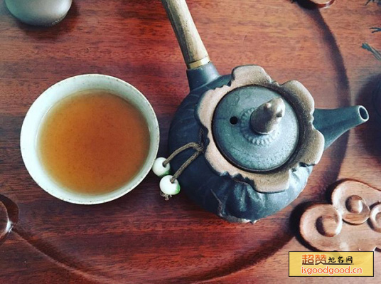 紫砂茶具特产照片