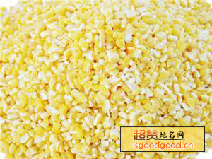 玉米碴特产照片