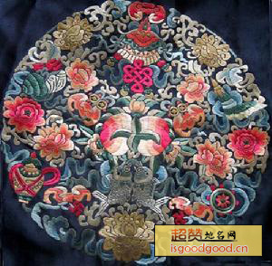 北京织毯特产照片