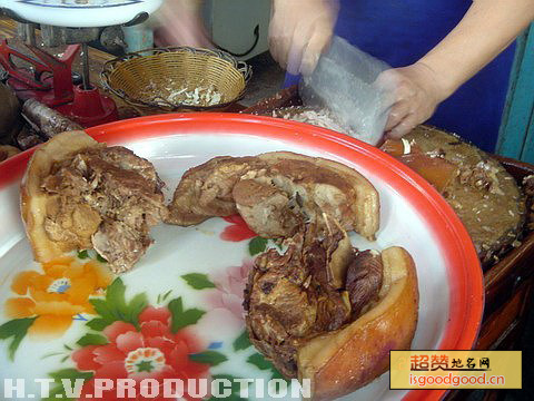 阳城卤肉特产照片