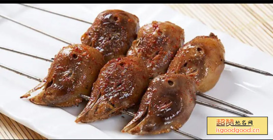桂花鸡头肉特产照片