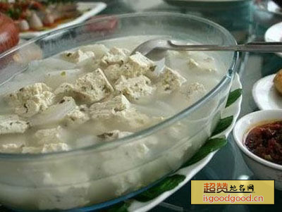 西乡菜豆腐特产照片