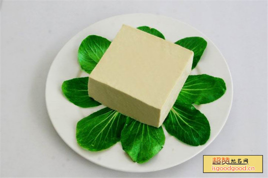 榆林豆腐特产照片