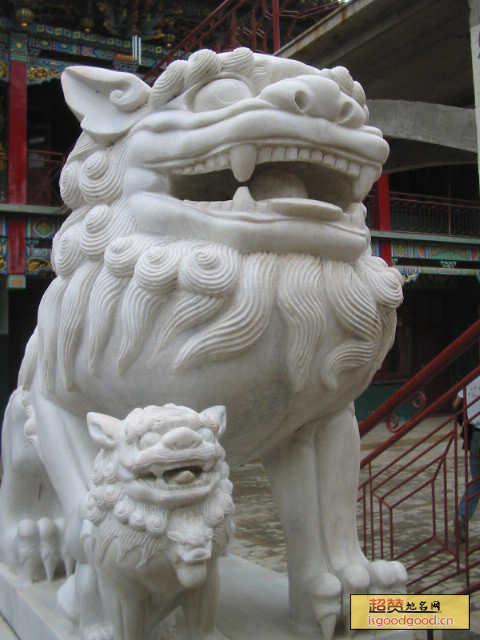 陕北石雕特产照片