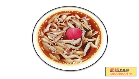 玫瑰米凉虾特产照片
