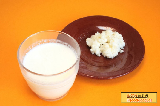红原牦牛奶特产照片