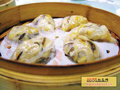 蟹黄灌汤饺特产照片