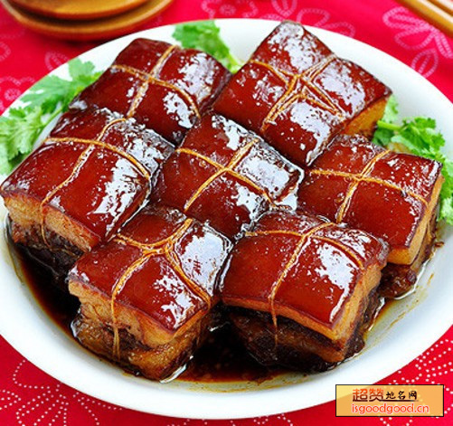 黄州东坡肉特产照片