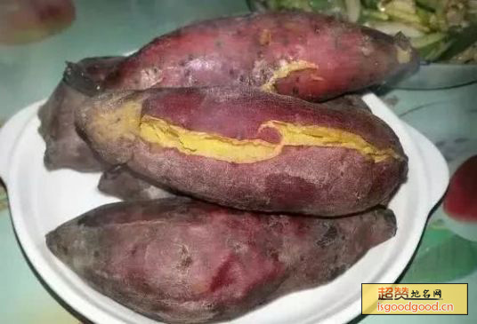 郸城红薯特产照片