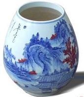 淄博美术陶瓷特产照片