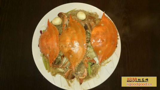 翠包赛螃蟹特产照片