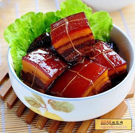 杭州东坡肉特产照片