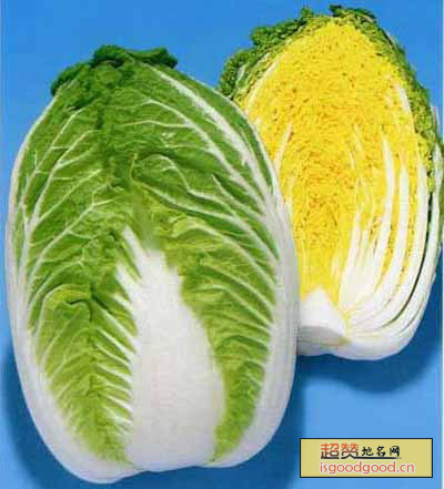 胶州大白菜特产照片