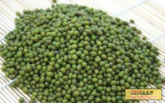 巴哈西伯绿豆特产照片