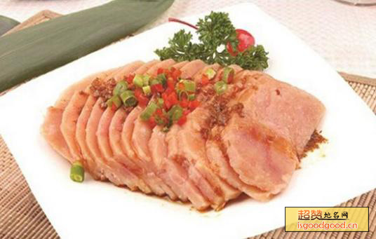 忻州蒸肉特产照片