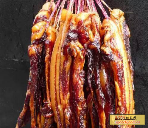 广东腊肉特产照片