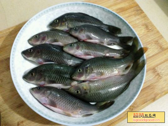 郴州高山禾花鱼特产照片
