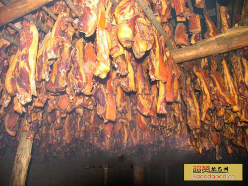 巫山老腊肉特产照片