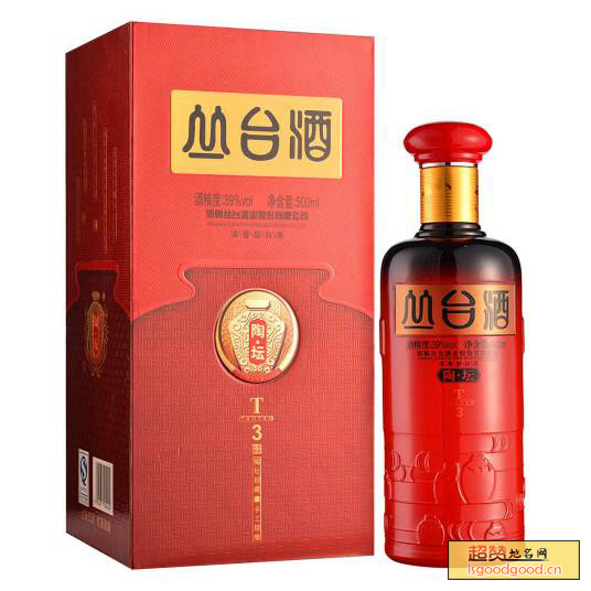 丛台特产邯郸丛台酒