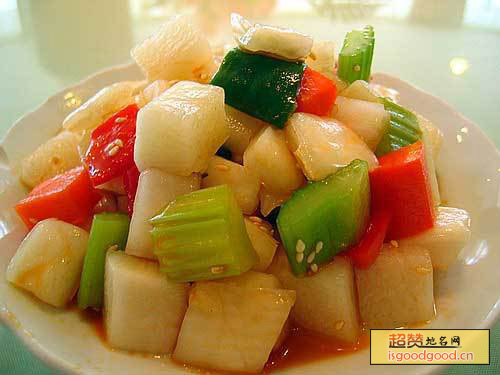 东坡泡菜特产照片