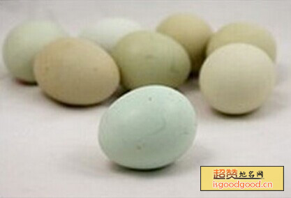 乡城藏鸡蛋特产照片