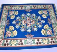 新疆地毯特产照片