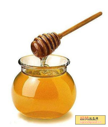 灵石荆条蜂蜜特产照片