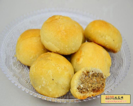 浏阳茴饼特产照片