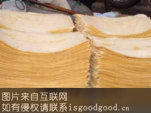 南国豆腐皮特产照片
