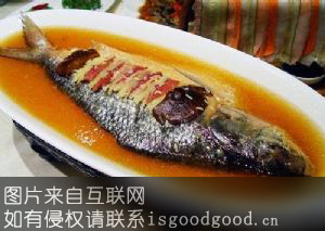 长江三鲜--鲥鱼、刀鱼、河豚特产照片