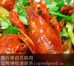 安庆龙虾特产照片