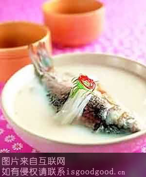 清汤蘸水鱼特产照片