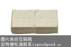 白蒿豆腐特产照片