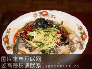 鳙鱼三味特产照片