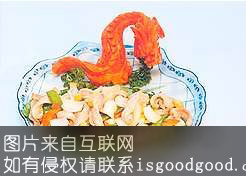 菜远炒水蛇片特产照片