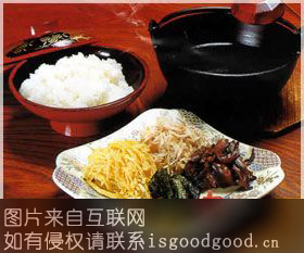 海南大米鸡饭特产照片