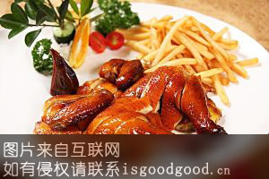 宫廷烤鸡(古文宫烤鸡)特产照片