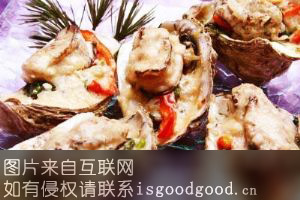 永宁太平洋牡蛎特产照片