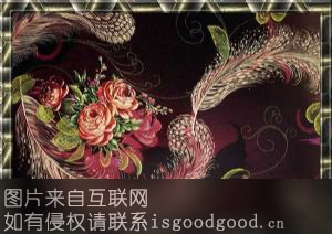 苏州刺绣特产照片