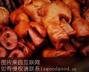 滨海猪头肉特产照片