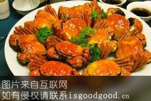青蒲簖蟹特产照片