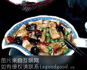 虾米豆腐干特产照片